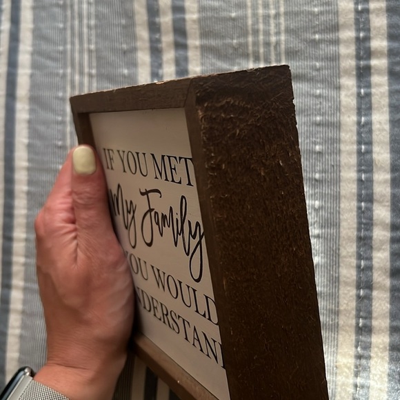 Family 4x4 Wooden Frame - Picture 3 of 4